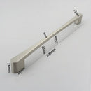 H-66723 BSS WONDROUS Satin Nickel Finished Handle (3 Size Available)