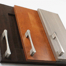 H-66723 BSS WONDROUS Satin Nickel Finished Handle (3 Size Available)