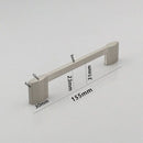 H-66749 BSS Satin Nickel Finished Handle (3 Size Available)