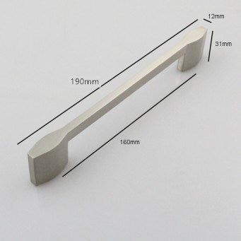 H-66749 BSS Satin Nickel Finished Handle (3 Size Available)