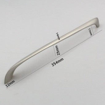 H-66750 BSS ALLURE  Satin Nickel Finished Handle (2 Size Available)