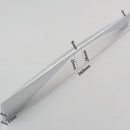 H-66796 STYLISH Satin Nickel/Chrome Finished Handle (2 Size Available)