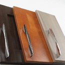 H-66796 STYLISH Satin Nickel/Chrome Finished Handle (2 Size Available)