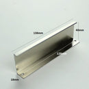 H-67894- Coordinated- BSS  Satin Nickel (6 Size Available)