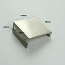 H-67894- Coordinated- BSS  Satin Nickel (6 Size Available)