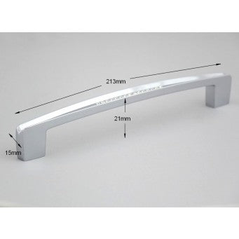 H-68136  Make It Shine Chrome Finished Handle (3 Size Available)