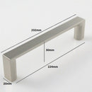 H-71106 BSS Everlasting Satin Nickel Finished Handle (3 Size Available)