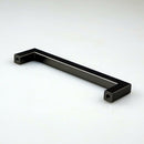 H-71107-128MBC Matt Black Chrome Finished Handle