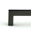 H-71107-128MBC Matt Black Chrome Finished Handle