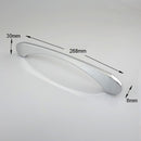 H-71260 CP Petal Chrome Finished Handle (2 Size Available)