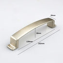 H-71267-128mm  Handle (Satin Nickel/ Chrome/ Matt Black Finished)