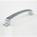 H-71267-128mm  Handle (Satin Nickel/ Chrome/ Matt Black Finished)