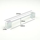 H-71461 / 128mm / Chrome Finish (White / Champagne)