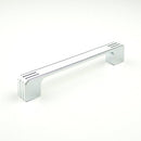 H-71461 / 128mm / Chrome Finish (White / Champagne)