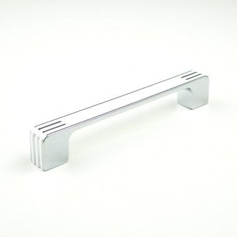 H-71461-128CP New Classic Handle with White/Champagne Strip Color