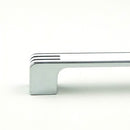 H-71461 / 128mm / Chrome Finish (White / Champagne)