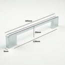 H-71530 / 128mm / CP Chrome (3 Color Available)