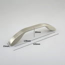 H-71632 / 128mm  /  BSS Flourish Satin Nickel