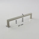 H-71808 / BSS Satin Nickel Element Handle (4 Size Available)