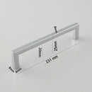 H-71808 /  CP Chrome Element Handle (4 Size Available)