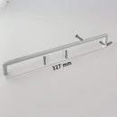 H-71808 /  CP Chrome Element Handle (4 Size Available)