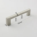 H-71852 / Prestige /  BSS Satin Nickel Finished Handle (3 Size Available)