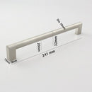 H-71852 / Prestige /  BSS Satin Nickel Finished Handle (3 Size Available)