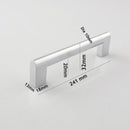 H-71852 / Prestige / CP  Chrome Finished Handle (3 Size Available)