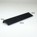 H-71989-BBA Brush Black Finished Handle (4 Size Available)