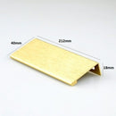 H-71989- BGA Brush Gold Handle (3 Size Available)