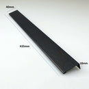 H-71989-BBA Brush Black Finished Handle (4 Size Available)