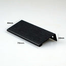 H-71989-BBA Brush Black Finished Handle (4 Size Available)