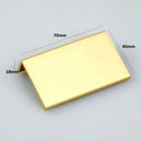 H-71989- BGA Brush Gold Handle (3 Size Available)