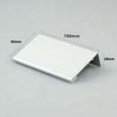 H-71989 ALA Aluminum Finished Handle (4 Size Available)