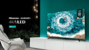 65" 4K ULED™ ANDROID SMART TV (2019) 65H8809