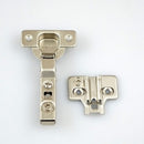 Eurofit 107º opening angle Soft-close Half Overlay Hinge - HG-05BP