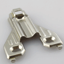 Eurofit HG-F05S Face Frame base for HT-05 and HG-05 Hinge, Steel