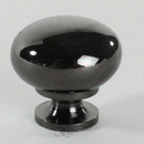 K-073BSS Illustration Knob (Diameter 32 x H22mm) Satin Nickel/Black Chrome/Chrome Finished