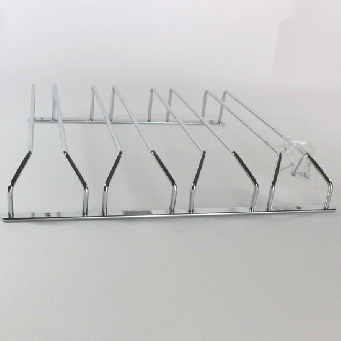 Wine Glass Hanger Under Cabinet Stemware Holder W4¼" x D13½" x H2⅝", 1 Row/ 2 Row/ 4 Row