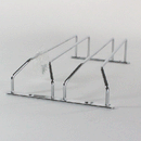 Wine Glass Hanger Under Cabinet Stemware Holder W4¼" x D13½" x H2⅝", 1 Row/ 2 Row/ 4 Row