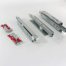 King Soft Close Under-mounted Slide  (Push-to-open) SU-68U-1A88  (3 Size Available)