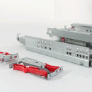 King Soft Close Under-mounted Slide  (Push-to-open) SU-68U-1A88  (3 Size Available)