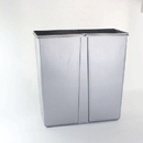 Eurofit Waste Bin Soft Close W18.25" x D20" x H20" - WB-648D3S