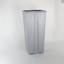 Eurofit Waste Bin Soft Close W18.25" x D20" x H20" - WB-648D3S