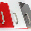 H-460  Symmetric  Satin Nickel BSS (3 Size Available)