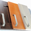 H-460  Symmetric  Satin Nickel BSS (3 Size Available)