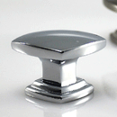 K-581 /  Vibrant Knob - BSS Satin Nickel/ CP Chrome
