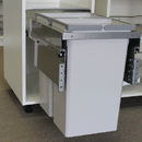 Naber Germany Waste Bin Interior W16.25"/W18.25"* D20.5"* H23" (WB-218/ WB-220)