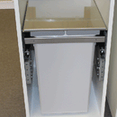 Naber Germany Waste Bin Interior W16.25"/W18.25"* D20.5"* H23" (WB-218/ WB-220)