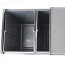 Eurofit Waste Bin Soft Close W14" x D20" x H17" - WB-602S/ WB-602DS